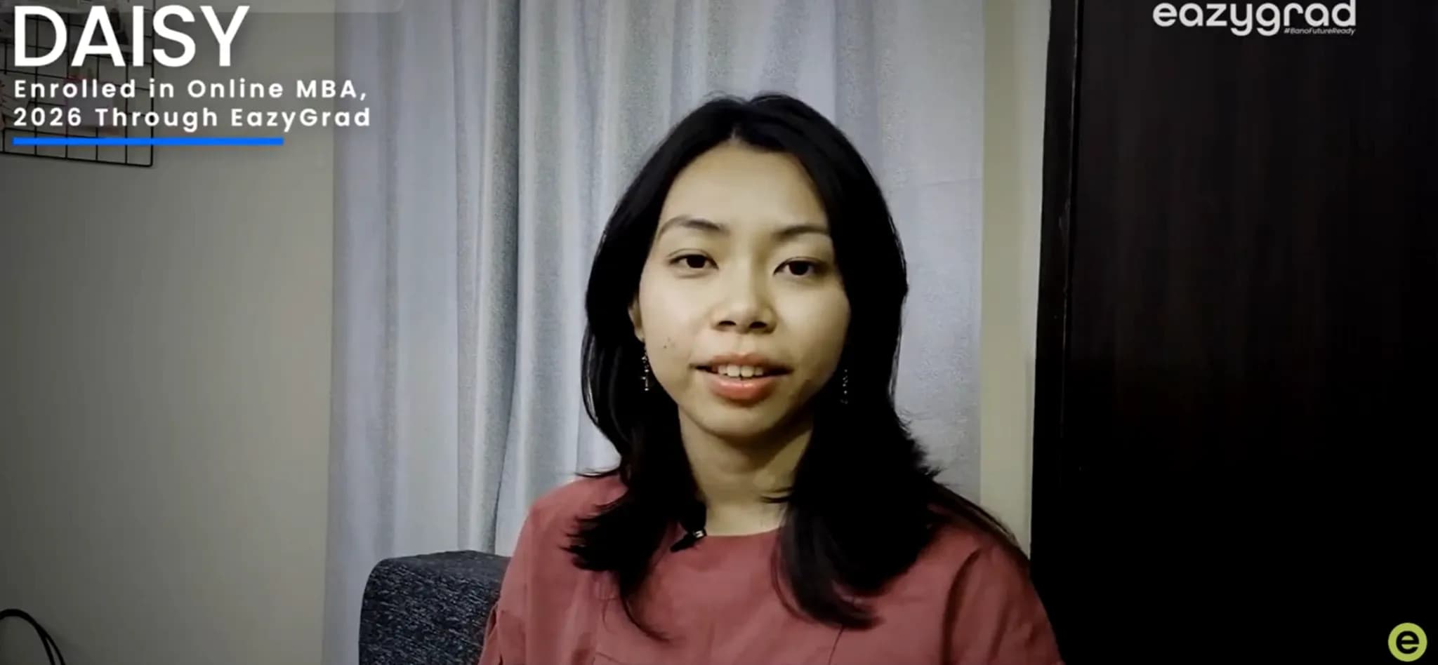 EazyGrad learner testimonial