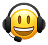 Person wearing headset emoji