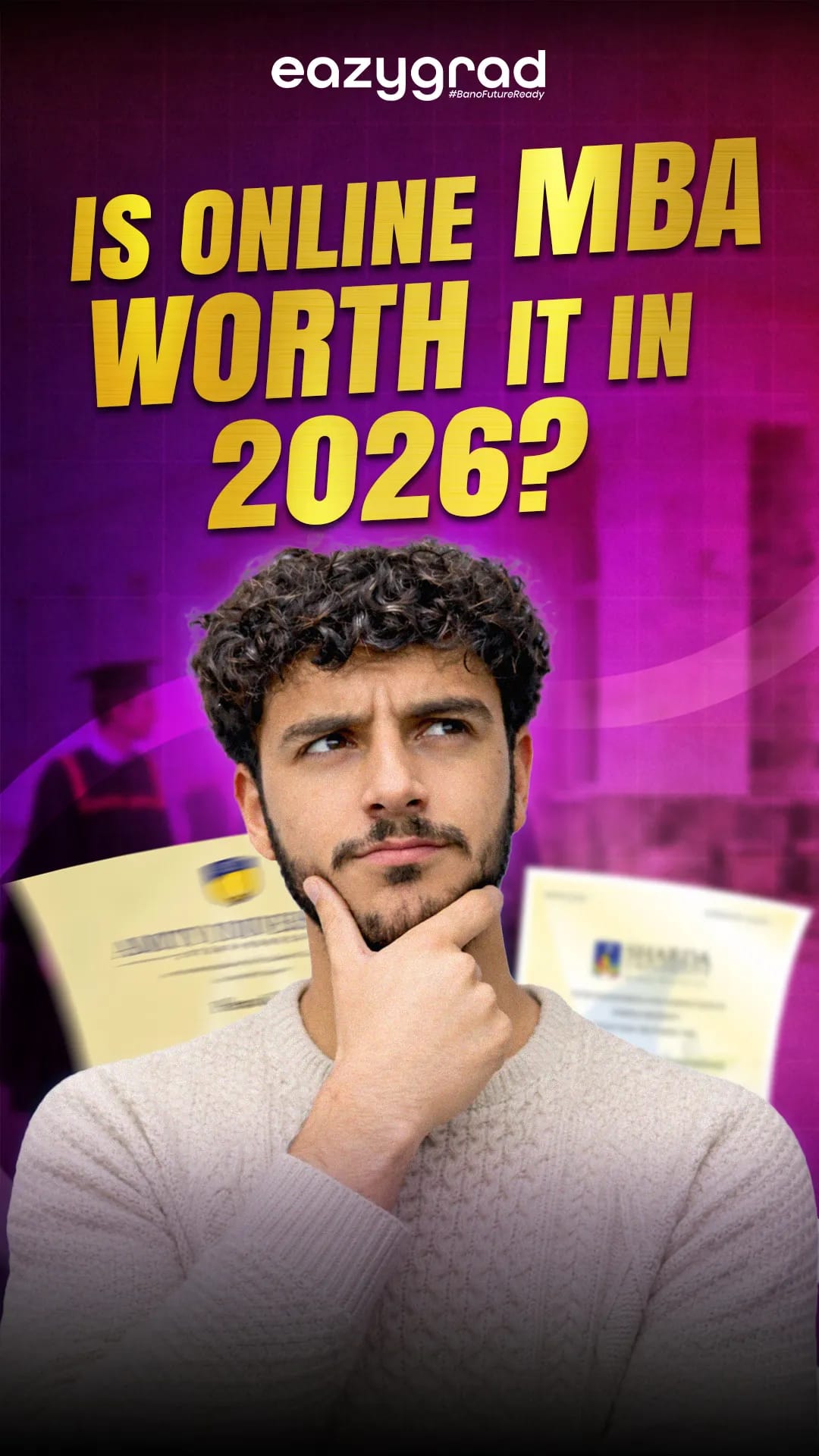 ₹4 Lakh for Online MBA in 2026? Worth It or Waste?