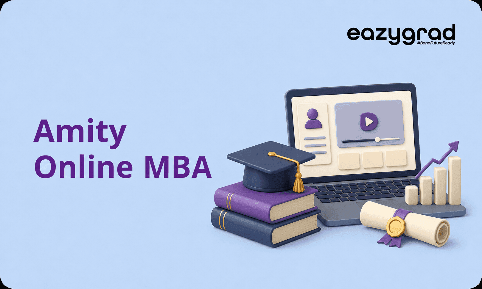 Amity Online MBA : Fees, Eligibility & Admission