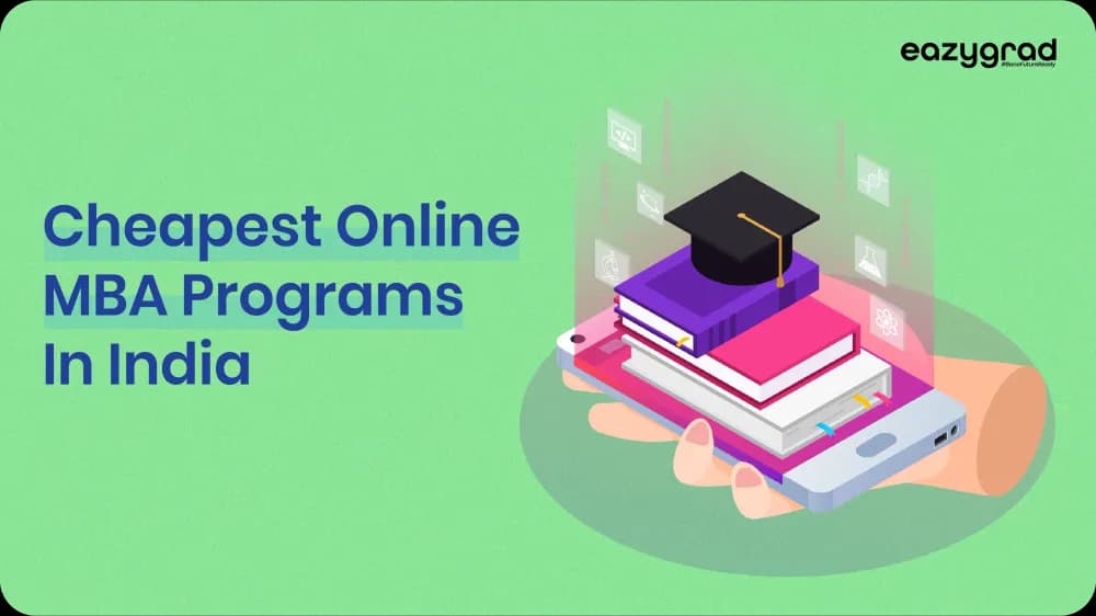 Cheapest Online MBA Programs in India