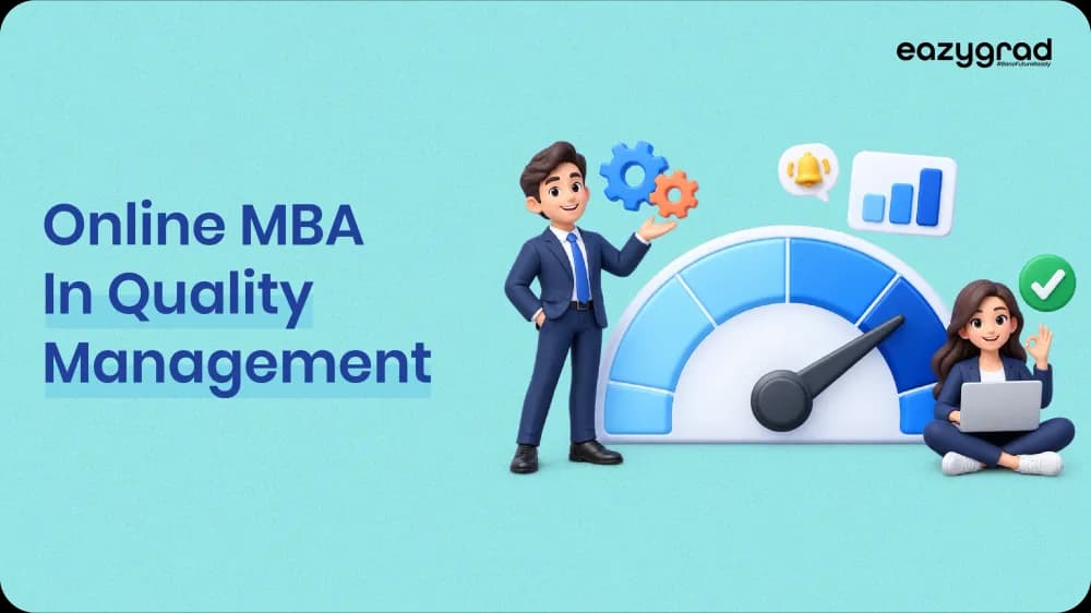 Online MBA In Online MBA in Quality management