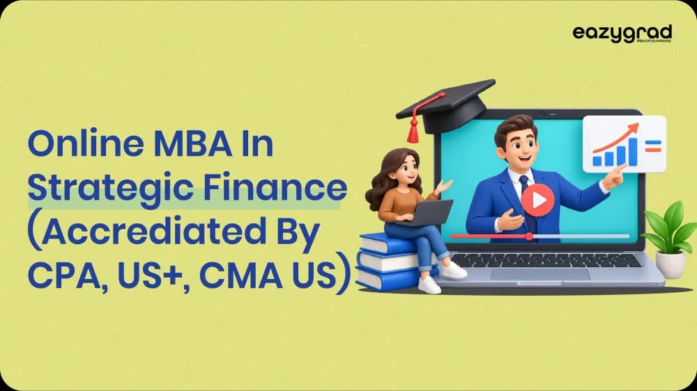 Online MBA In Online MBA In Strategic finance