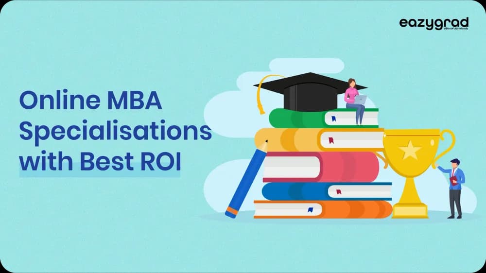 Online MBA Specialisations with Best ROI
