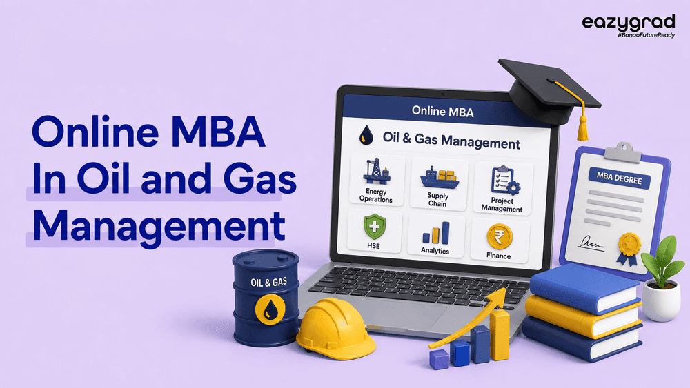 Online MBA In Oil and Gas management