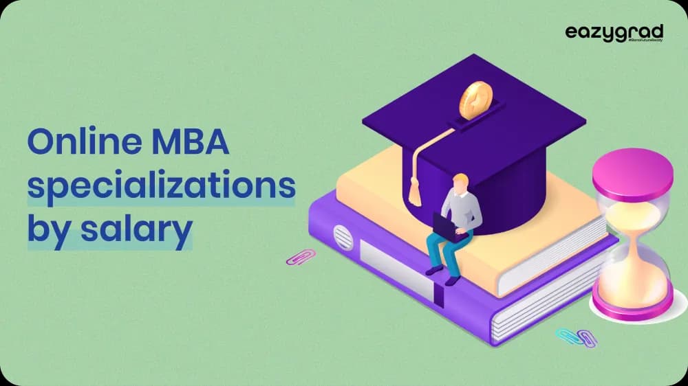 Online MBA Specialisations By Salary
