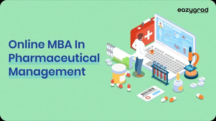 Online MBA In Pharmaceutical Management