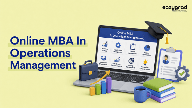 Online MBA In Operations Management