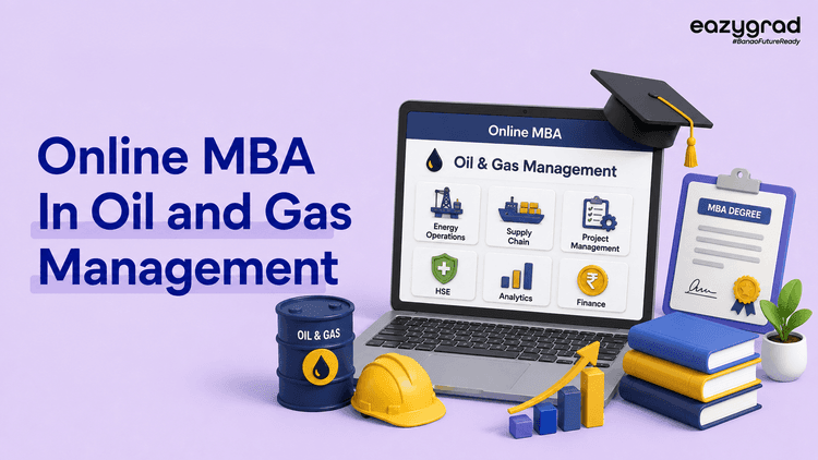 Online MBA In Oil and Gas management