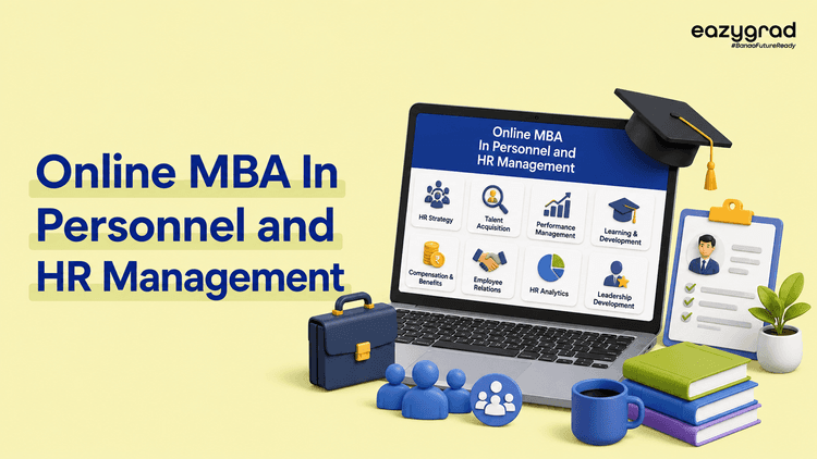 Online MBA In Personnel and HR Management