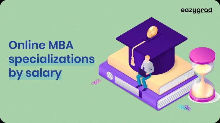Online MBA Specialisations By Salary