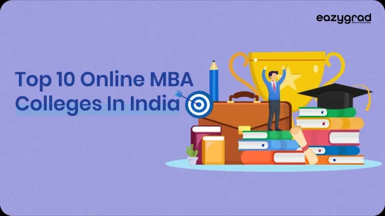 Top 10 Online MBA Colleges In India
