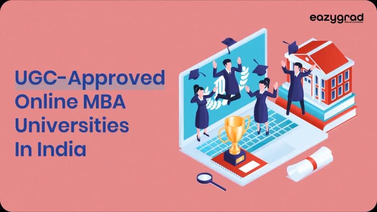 UGC-Approved Online MBA Universities In India