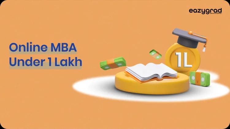 Online MBA Under 1 Lakh