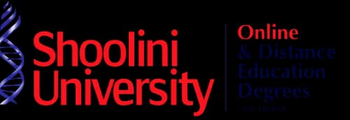 Shoolini University Online logo