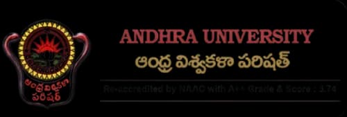 Andhra university online logo