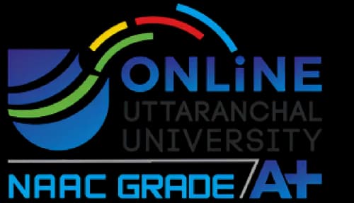 Image of Uttaranchal university online logo