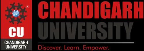 Image of chandigarh university online logo